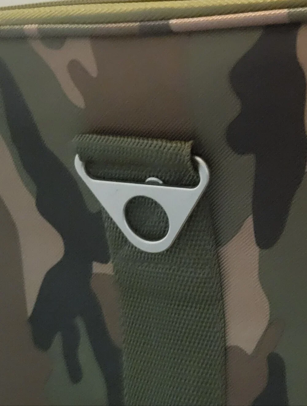 Camo Duffel - Green/Brown